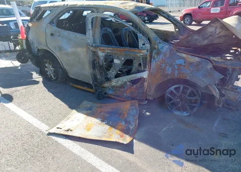 2022 Chevrolet Equinox Awd Ls из США, поврежденный, VIN 3GNAXSEV2NS166592